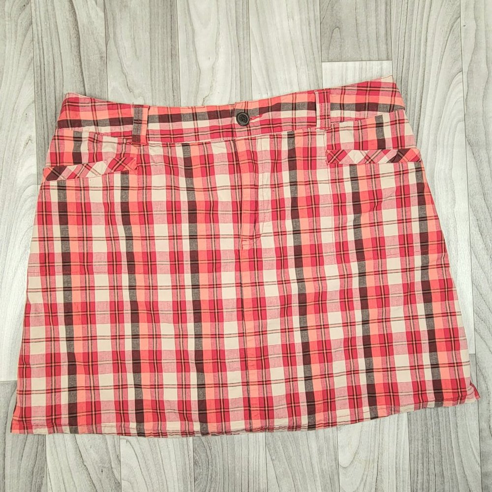 White Stag Stretch Skort Womens Size 16